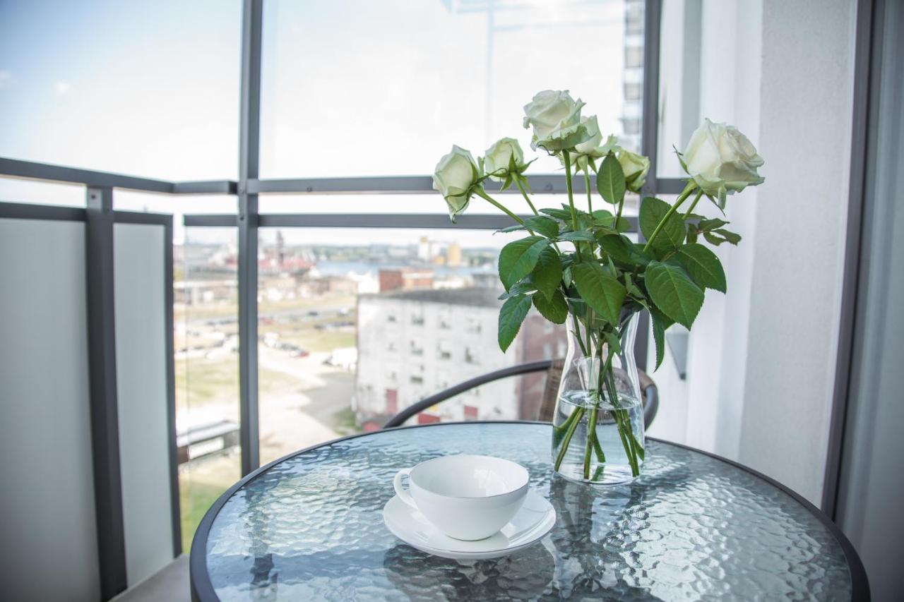 Apartamenty Centrum ,,Bastion Walowa" Q4Apartments Гданьск Экстерьер фото