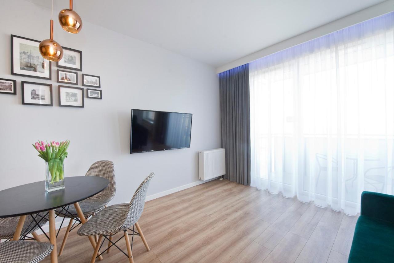 Apartamenty Centrum ,,Bastion Walowa" Q4Apartments Гданьск Экстерьер фото