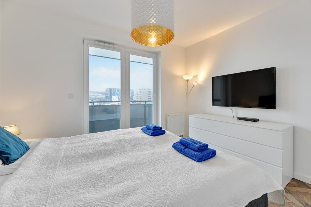 Apartamenty Centrum ,,Bastion Walowa" Q4Apartments Гданьск Экстерьер фото