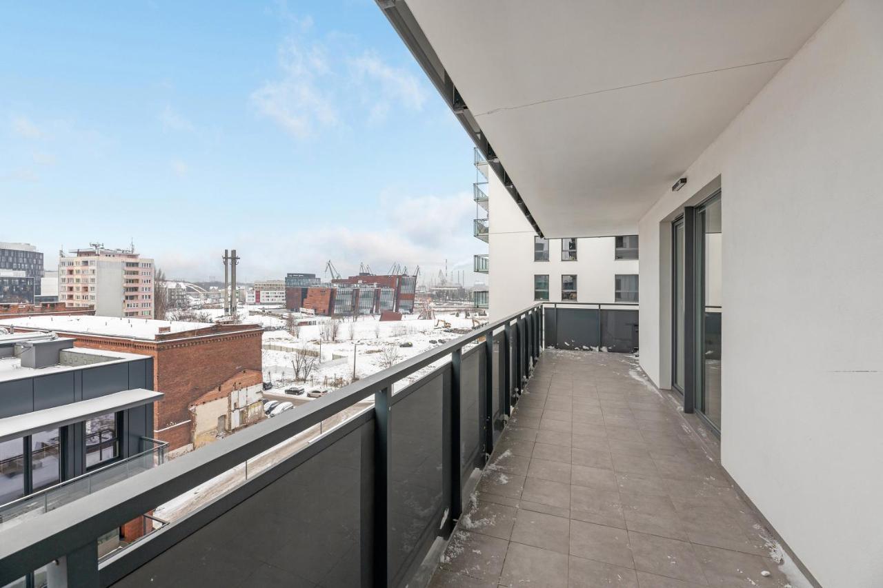 Apartamenty Centrum ,,Bastion Walowa" Q4Apartments Гданьск Экстерьер фото