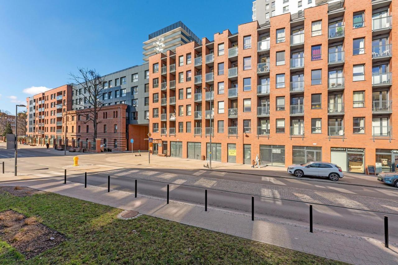 Apartamenty Centrum ,,Bastion Walowa" Q4Apartments Гданьск Экстерьер фото