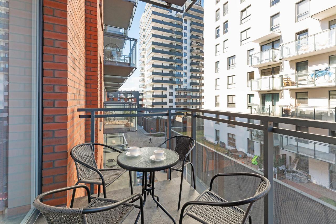 Apartamenty Centrum ,,Bastion Walowa" Q4Apartments Гданьск Экстерьер фото