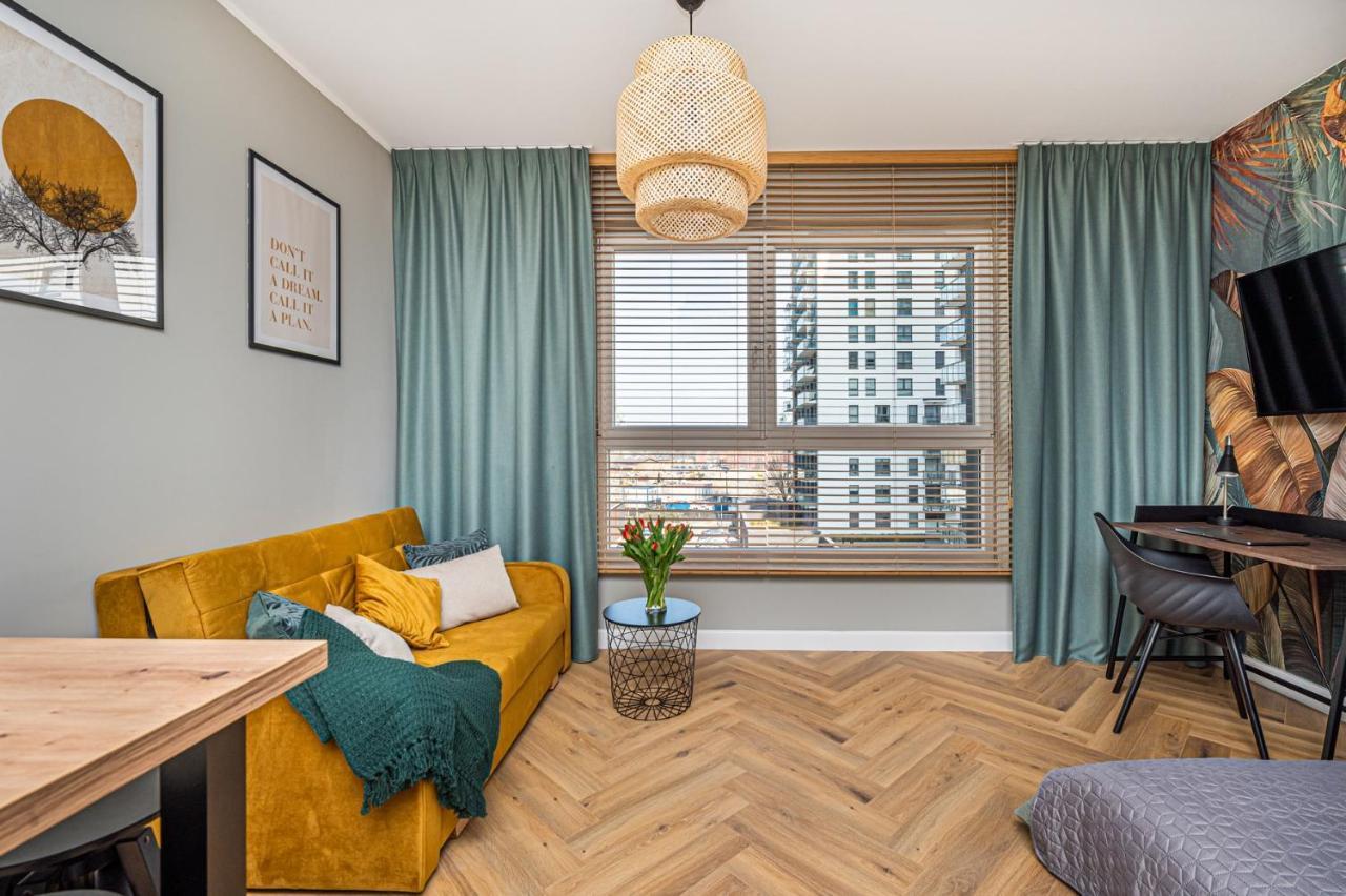 Apartamenty Centrum ,,Bastion Walowa" Q4Apartments Гданьск Экстерьер фото