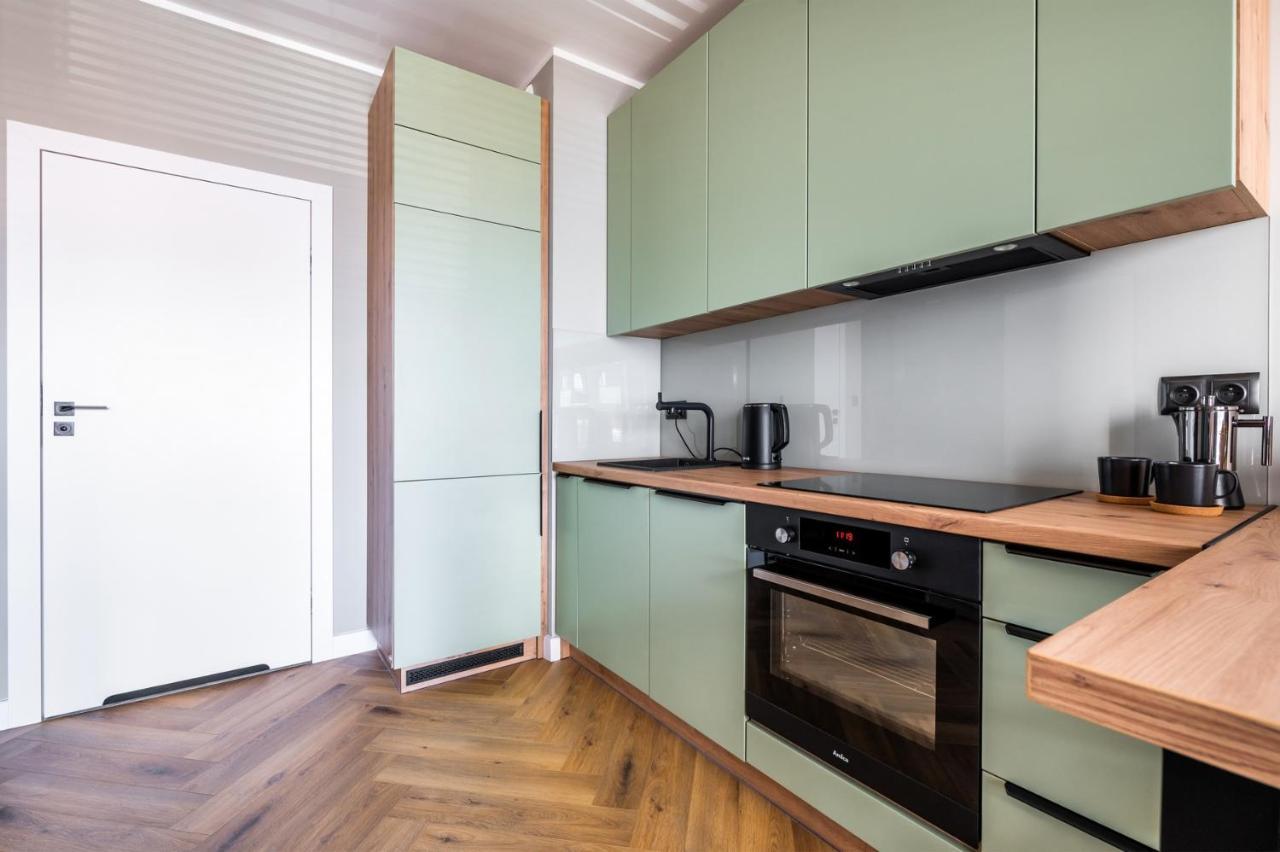 Apartamenty Centrum ,,Bastion Walowa" Q4Apartments Гданьск Экстерьер фото