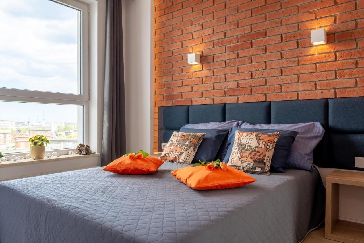 Apartamenty Centrum ,,Bastion Walowa" Q4Apartments Гданьск Экстерьер фото