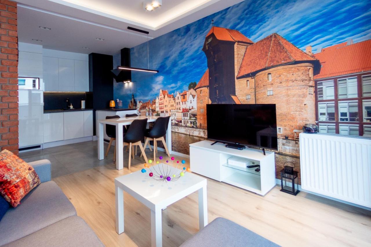 Apartamenty Centrum ,,Bastion Walowa" Q4Apartments Гданьск Экстерьер фото