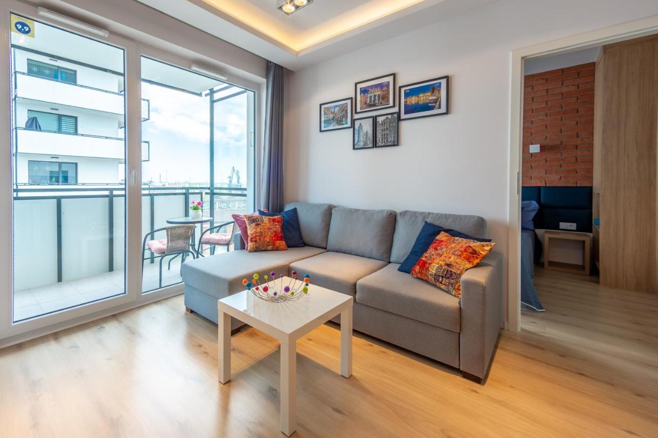 Apartamenty Centrum ,,Bastion Walowa" Q4Apartments Гданьск Экстерьер фото
