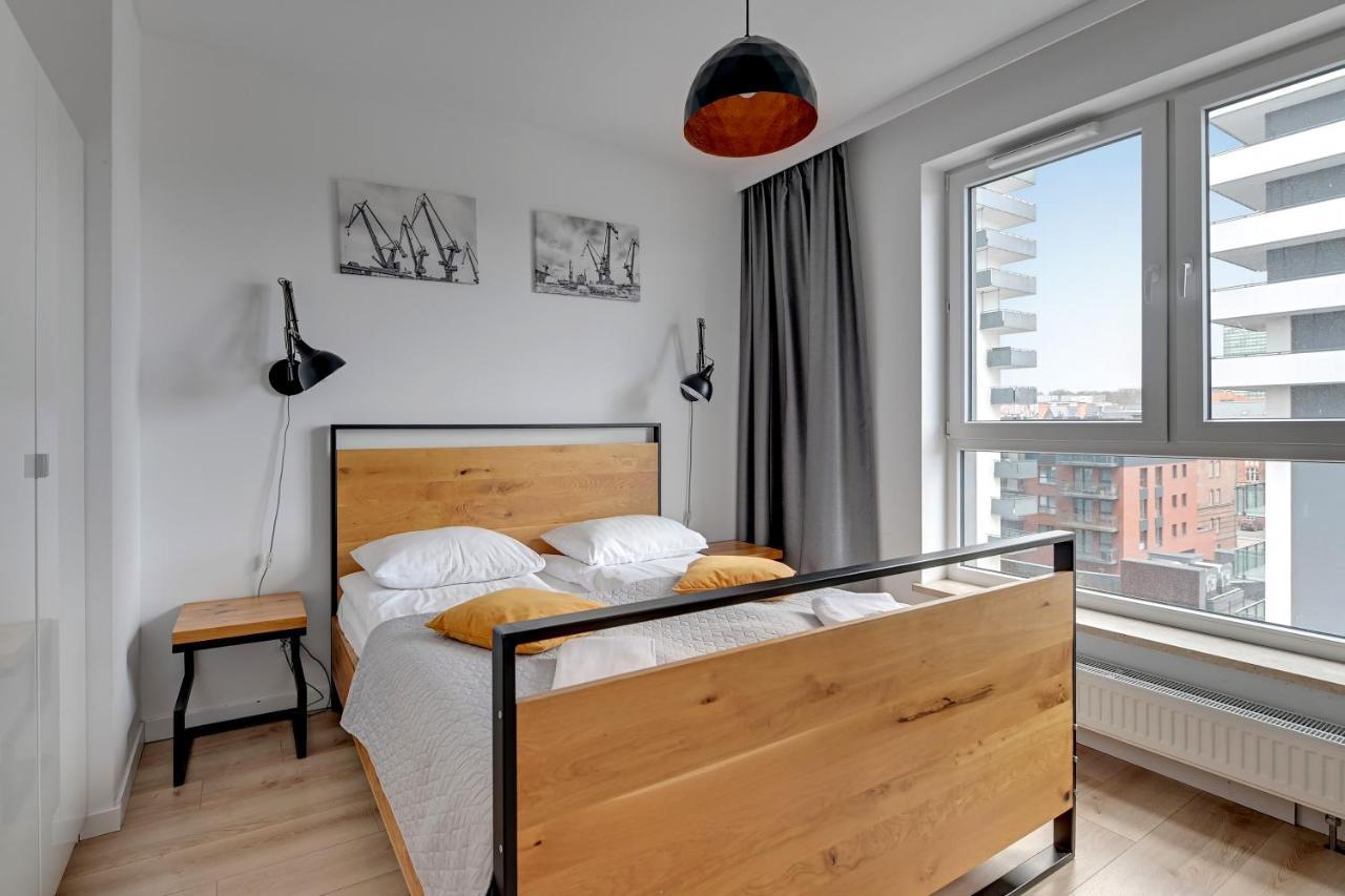 Apartamenty Centrum ,,Bastion Walowa" Q4Apartments Гданьск Экстерьер фото