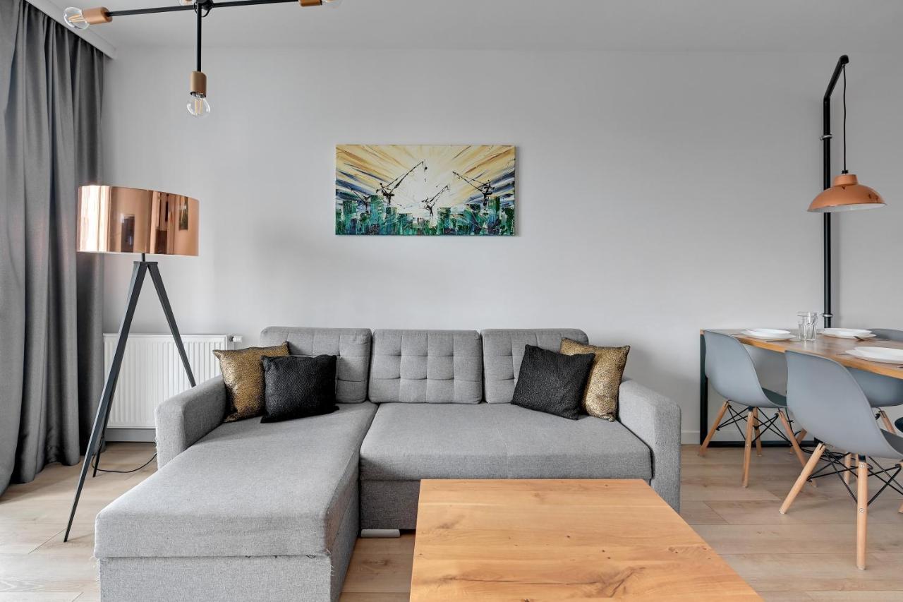 Apartamenty Centrum ,,Bastion Walowa" Q4Apartments Гданьск Экстерьер фото
