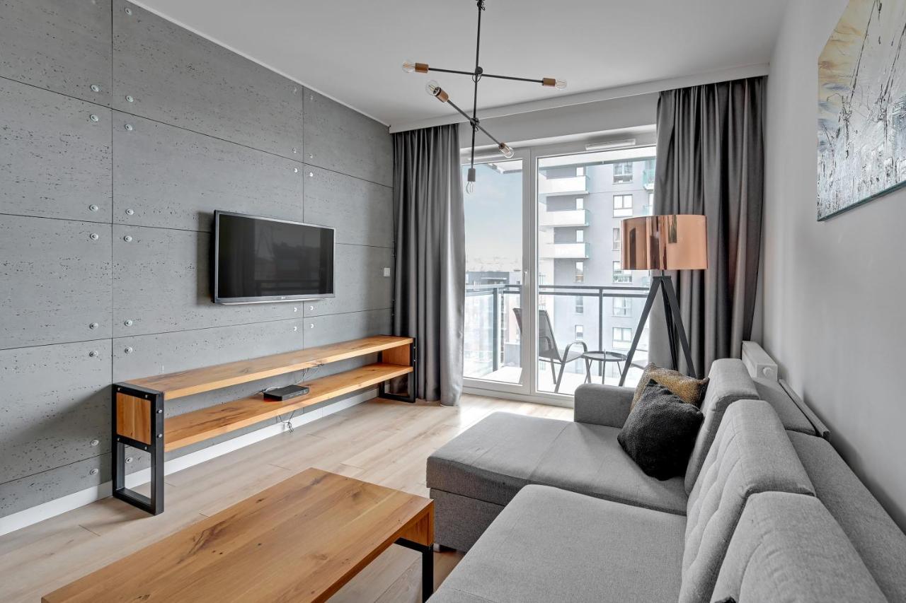 Apartamenty Centrum ,,Bastion Walowa" Q4Apartments Гданьск Экстерьер фото