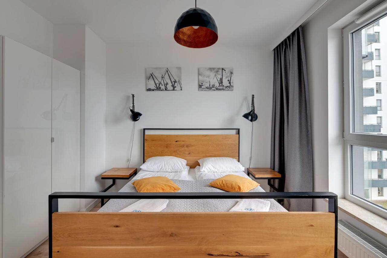 Apartamenty Centrum ,,Bastion Walowa" Q4Apartments Гданьск Экстерьер фото