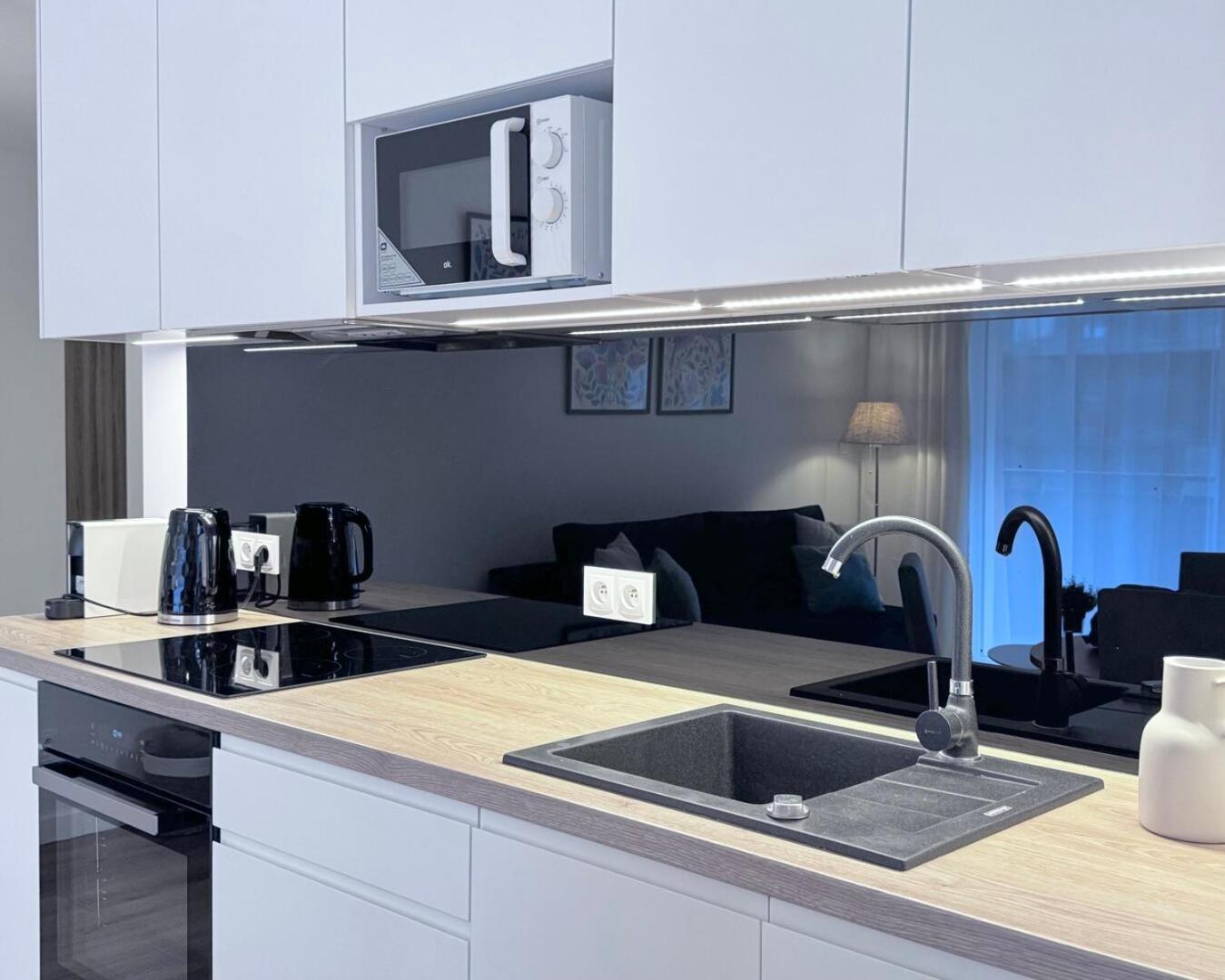 Apartamenty Centrum ,,Bastion Walowa" Q4Apartments Гданьск Экстерьер фото