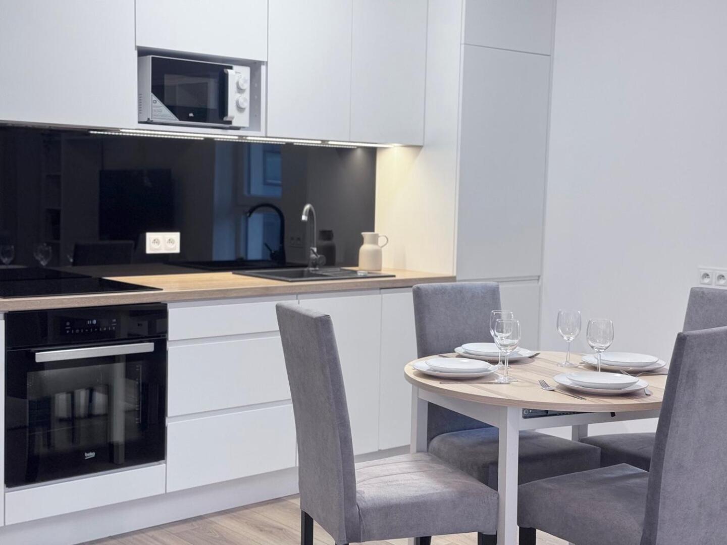 Apartamenty Centrum ,,Bastion Walowa" Q4Apartments Гданьск Экстерьер фото