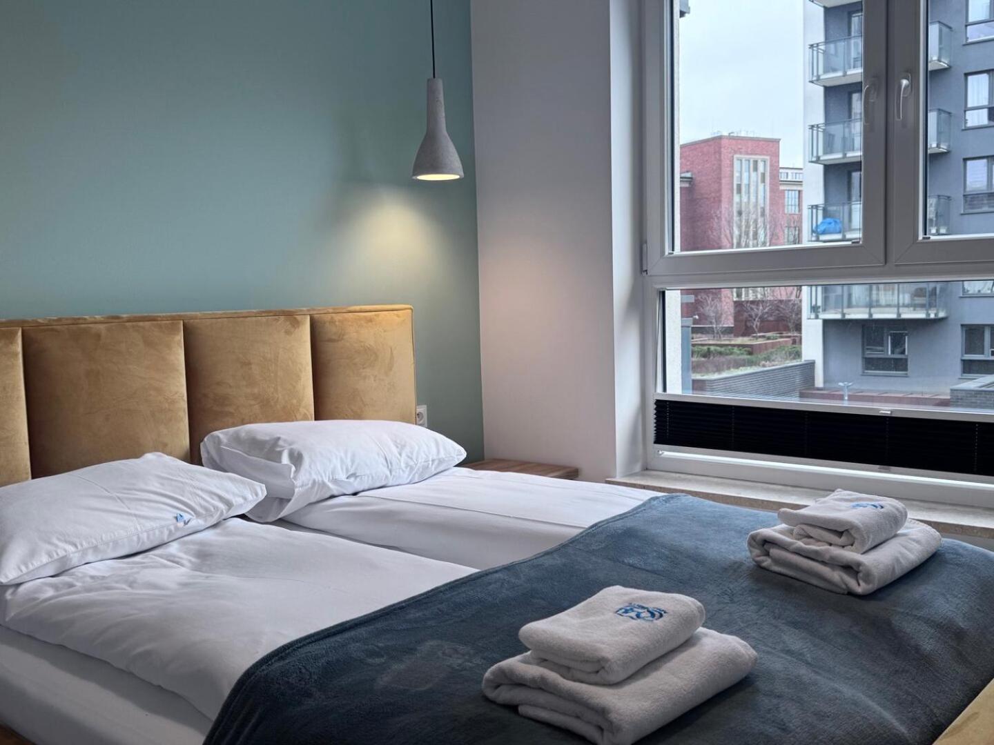 Apartamenty Centrum ,,Bastion Walowa" Q4Apartments Гданьск Экстерьер фото