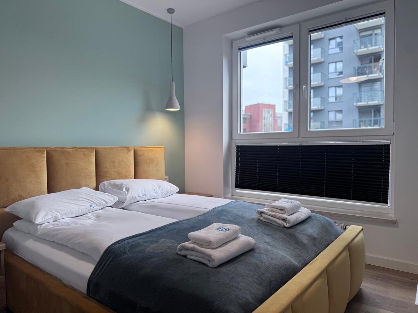 Apartamenty Centrum ,,Bastion Walowa" Q4Apartments Гданьск Экстерьер фото