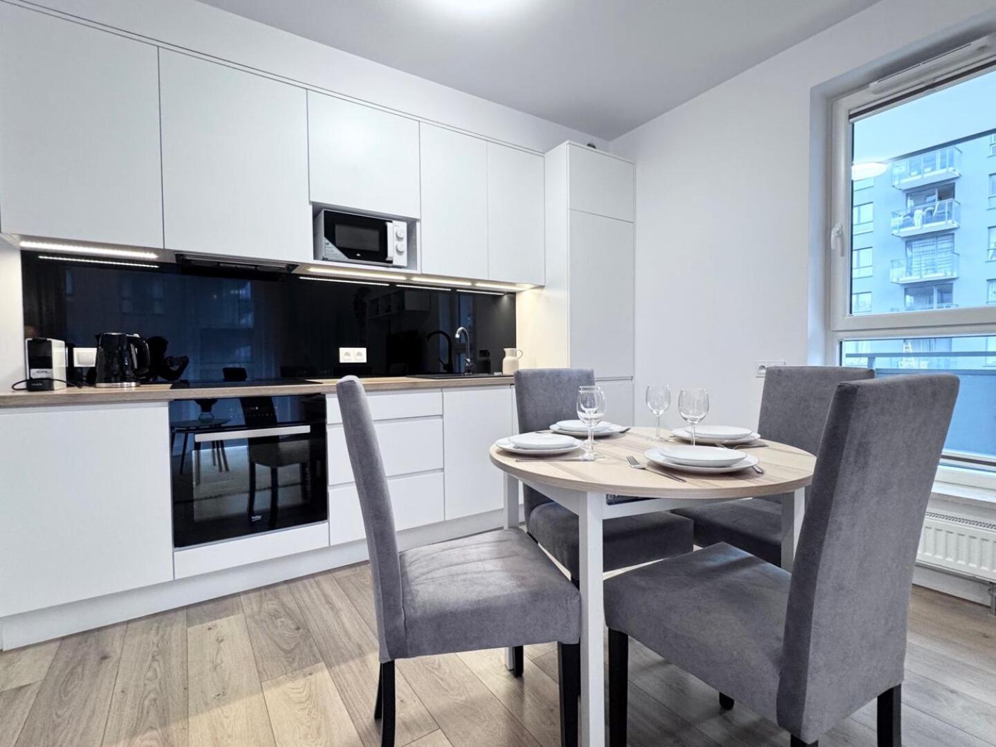 Apartamenty Centrum ,,Bastion Walowa" Q4Apartments Гданьск Экстерьер фото